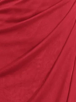 Abendkleid mit Schmucksteinen