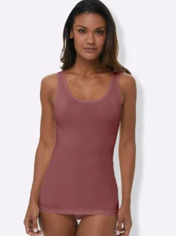 Achseltop mit breiten Trägern