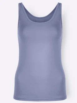 Achseltop mit breiten Trägern
