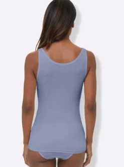 Achseltop mit breiten Trägern