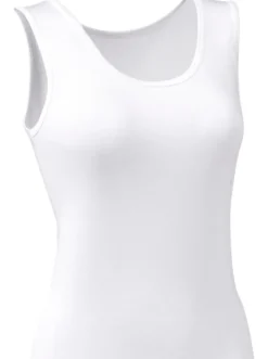 Achseltop mit breiten Trägern