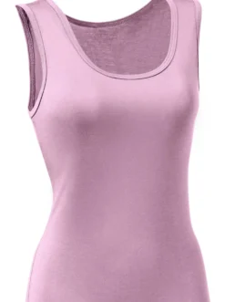 Achseltop mit breiten Trägern