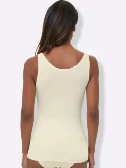 Achseltop mit breiten Trägern