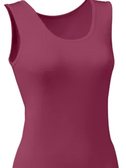Achseltop mit breiten Trägern