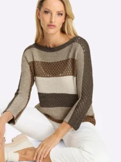 Ajourpullover