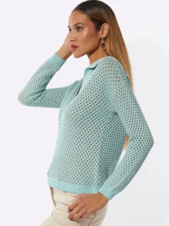 Ajourpullover