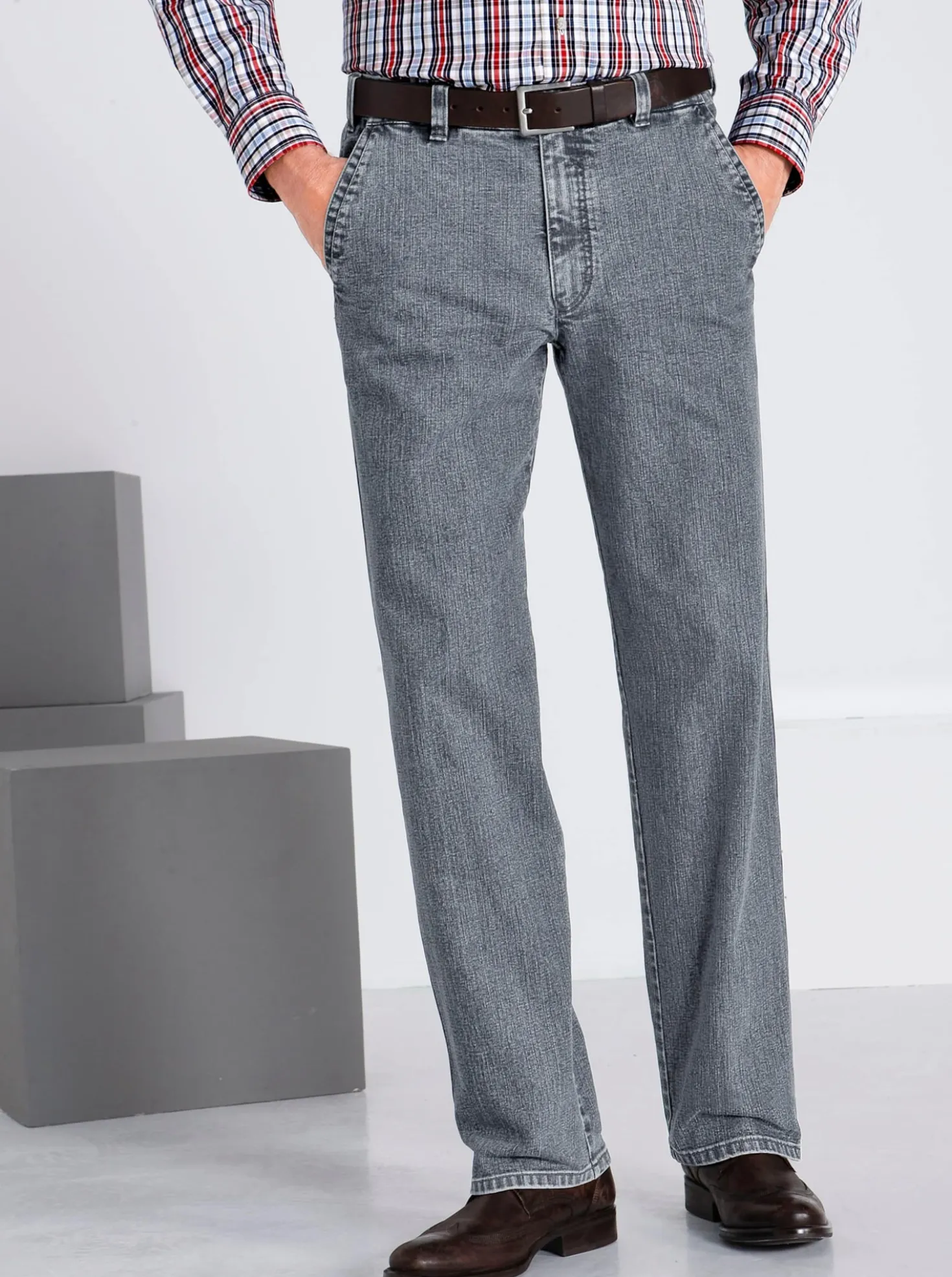 Ankle-Jeans