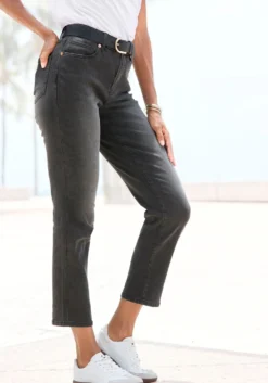 Ankle-Jeans