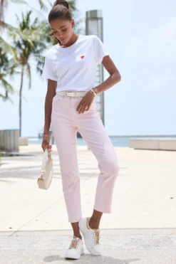 Ankle-Jeans