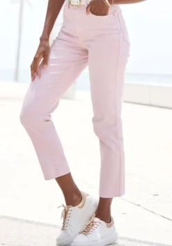 Ankle-Jeans