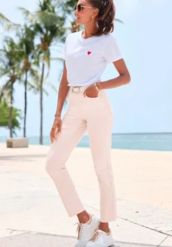 Ankle-Jeans