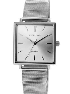 Armbanduhr aus Edelstahl