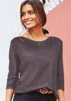 3/4-Arm-Shirt