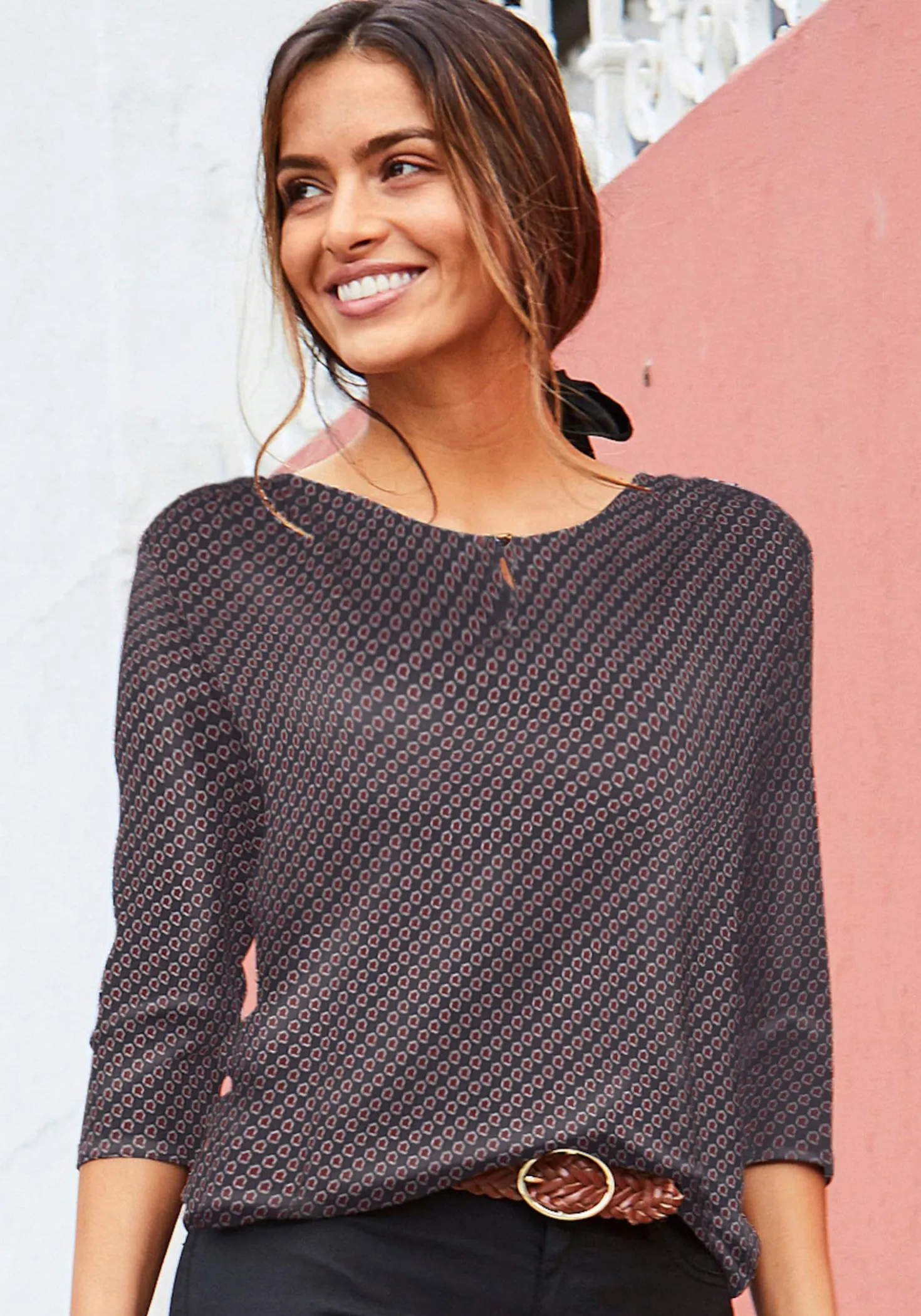 3/4-Arm-Shirt