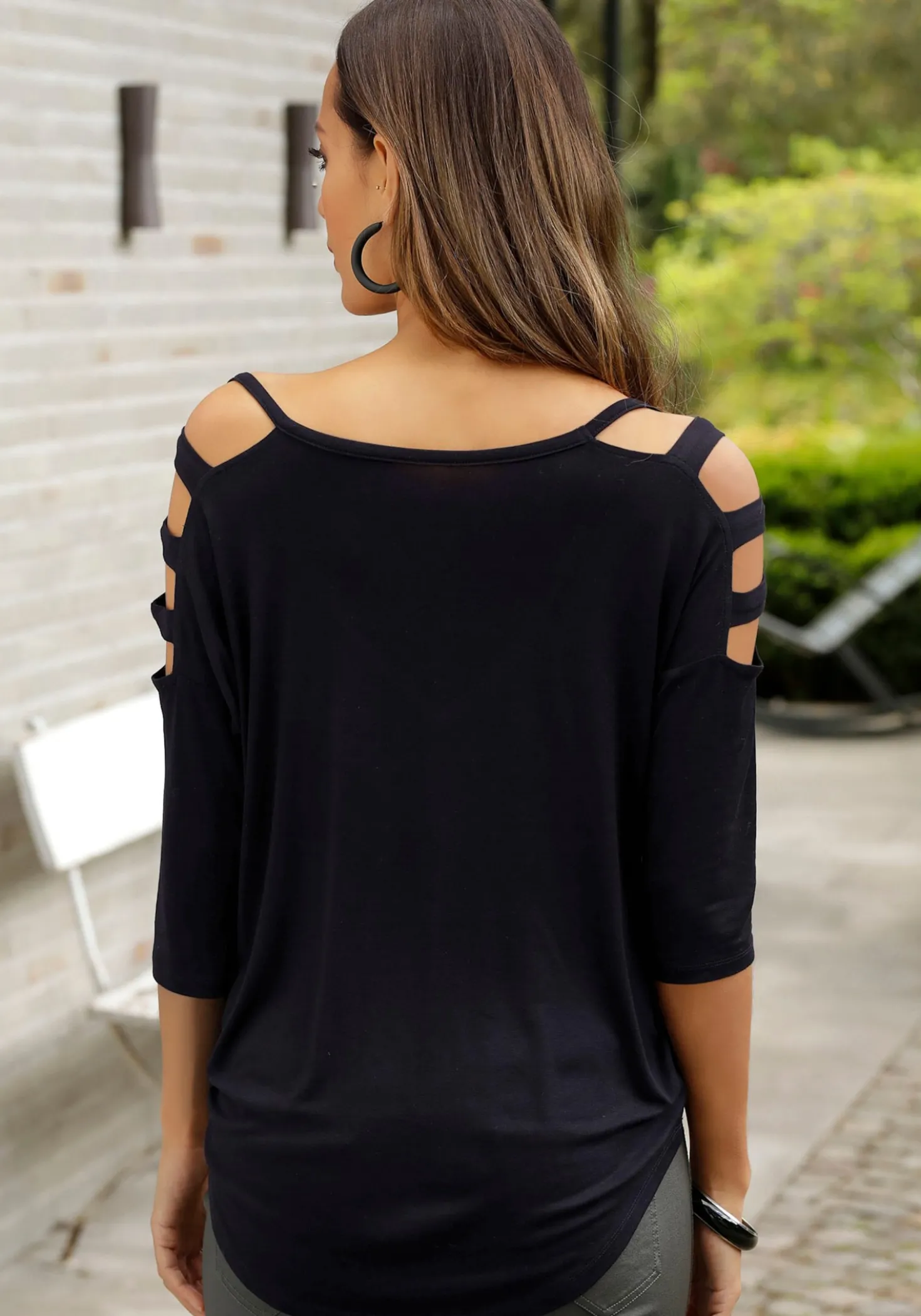 3/4-Arm-Shirt