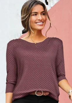 3/4-Arm-Shirt