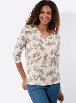 3/4-Arm-Shirt
