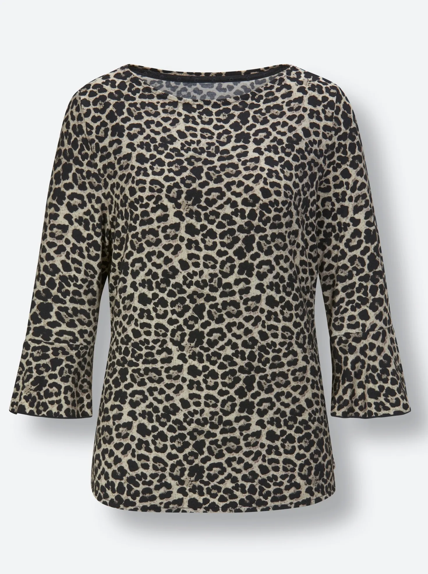 3/4-Arm-Shirt im Digitalprint
