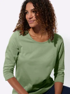 3/4-Arm-Shirt im 2er-Pack