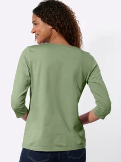 3/4-Arm-Shirt im 2er-Pack