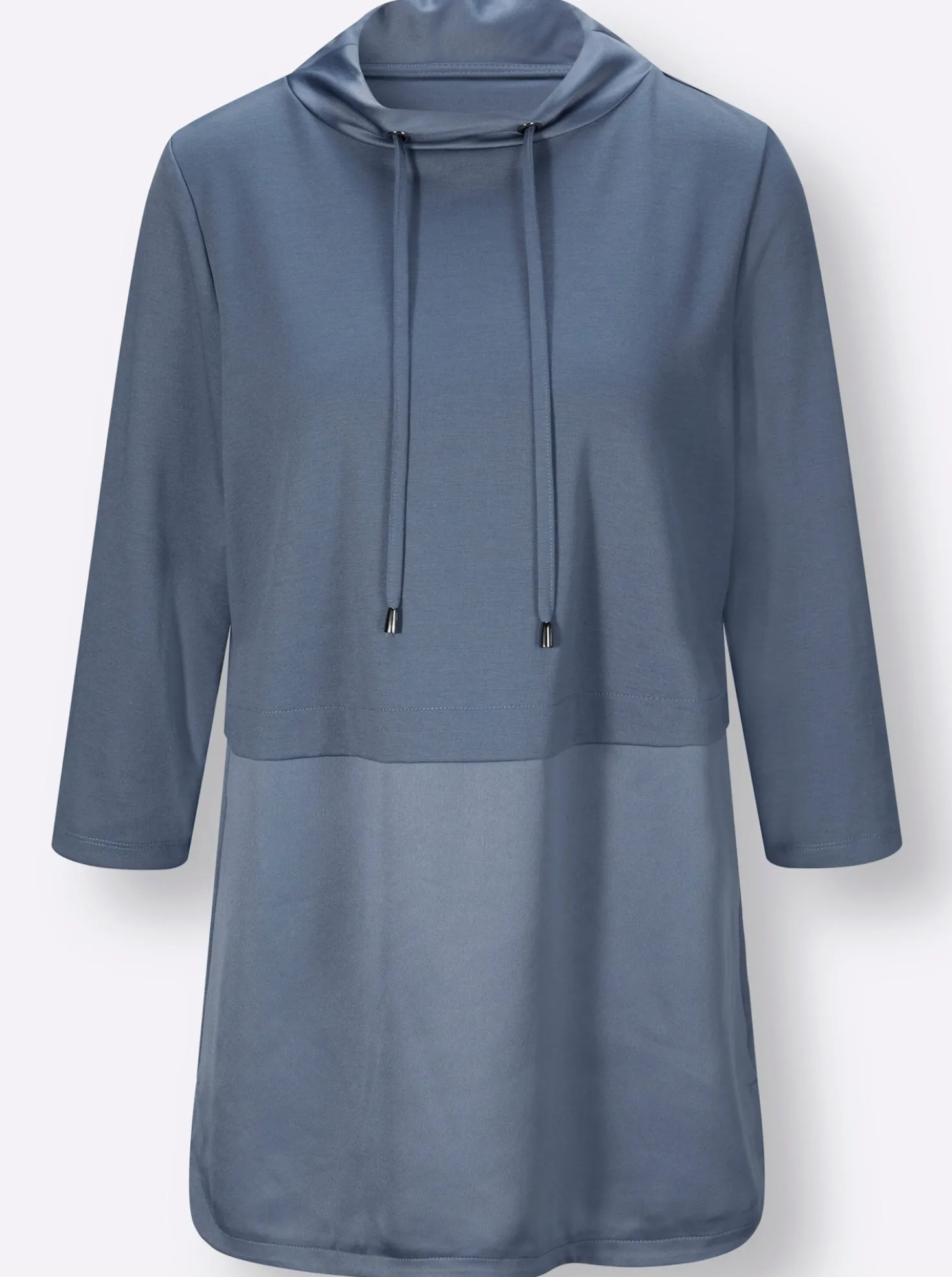 3/4-Arm-Shirt im Lagen-Look
