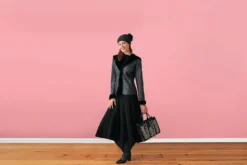 3/4-Arm-Shirt mit längerem Rücken