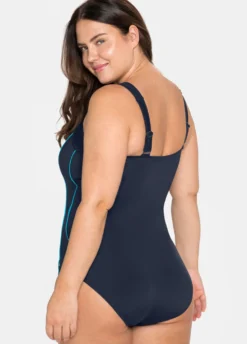 Badeanzug mit Shaping-Effekt