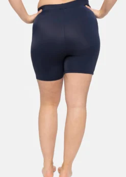 Badehose in Radler-Länge, mit Shaping-Effekt