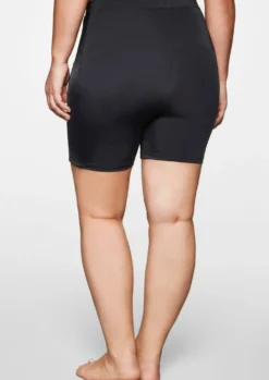 Badehose in Radler-Länge, mit Shaping-Effekt