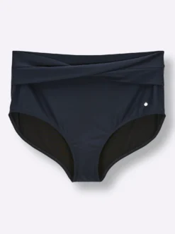 Badehose mit Wickel-Detail und Shaping-Effekt