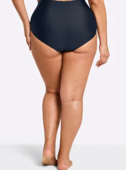 Badehose mit Wickel-Detail und Shaping-Effekt