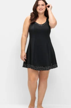 Badekleid mit Höschen