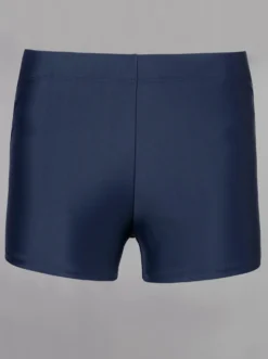Badeshorts mit glattem Dehnbund