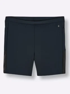 Badeshorts mit kleiner Tasche