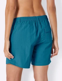 Badeshorts mit Netzverarbeitung innen