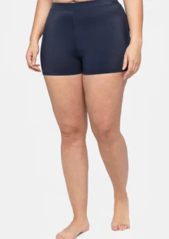 Badeshorts mit Shaping-Effekt