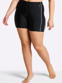 Badeshorts mit Shaping-Einsatz
