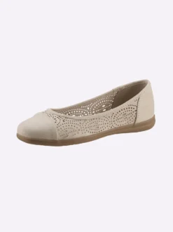 Ballerina aus Textil, Weite H