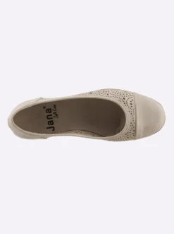 Ballerina aus Textil, Weite H
