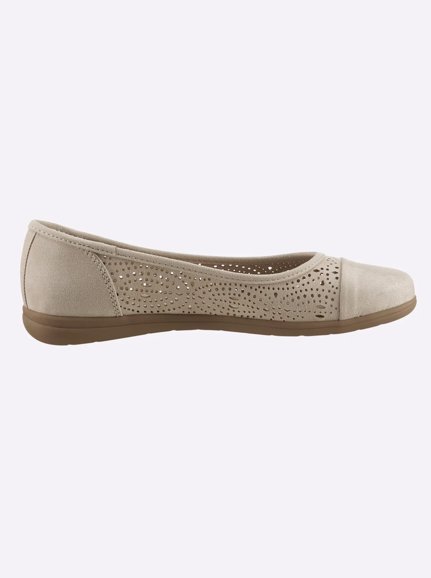 Ballerina aus Textil, Weite H