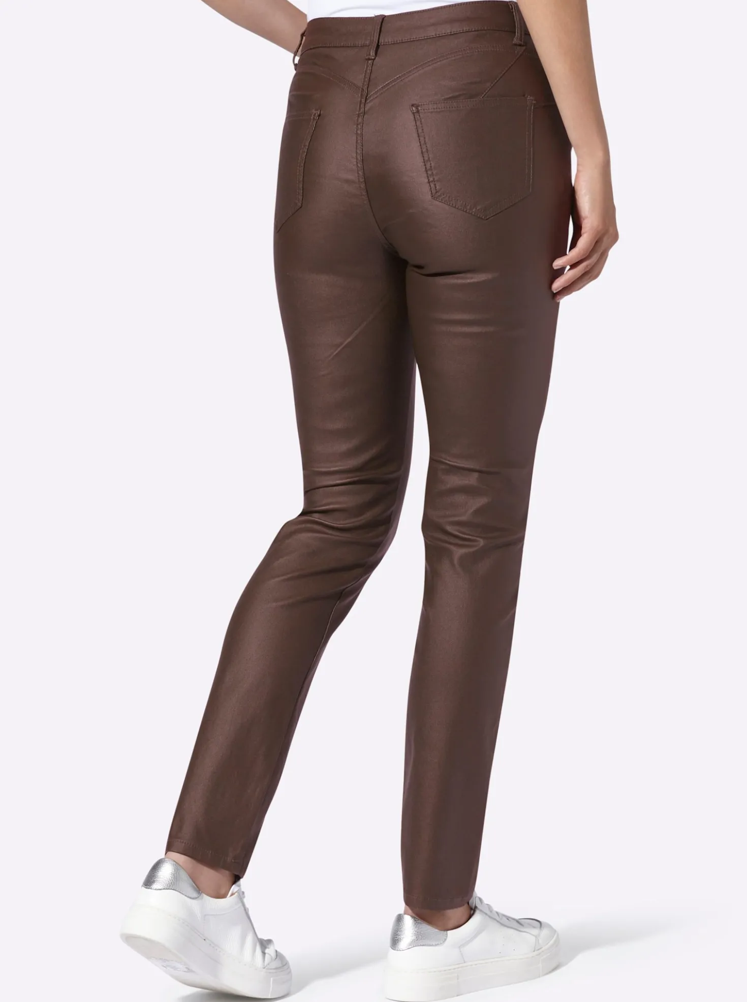 Bauchweg-Hose integriertes Power-Mesh