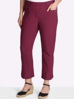 Bengalinhose in 7/8-Länge mit Seitenschlitzen