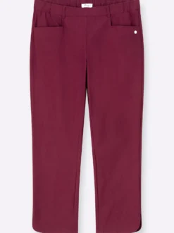 Bengalinhose in 7/8-Länge mit Seitenschlitzen