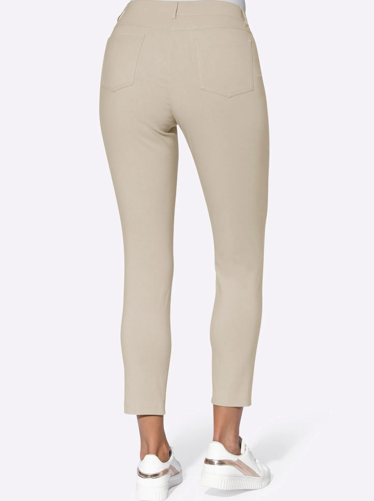 Bengalinhose mit aufgesetzten Gesäßtaschen