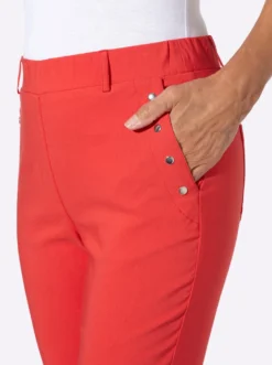 Bengalinhose mit Passformsattel hinten