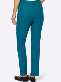 Bengalinhose mit Zierreißverschlüssen