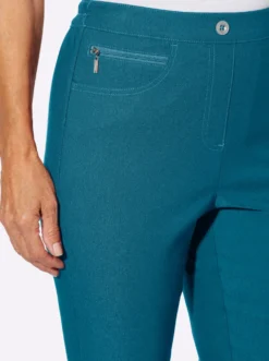 Bengalinhose mit Zierreißverschlüssen