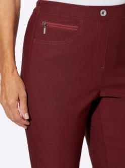 Bengalinhose mit Zierreißverschlüssen