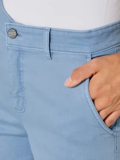 Bermudas in Superstretch-Qualität