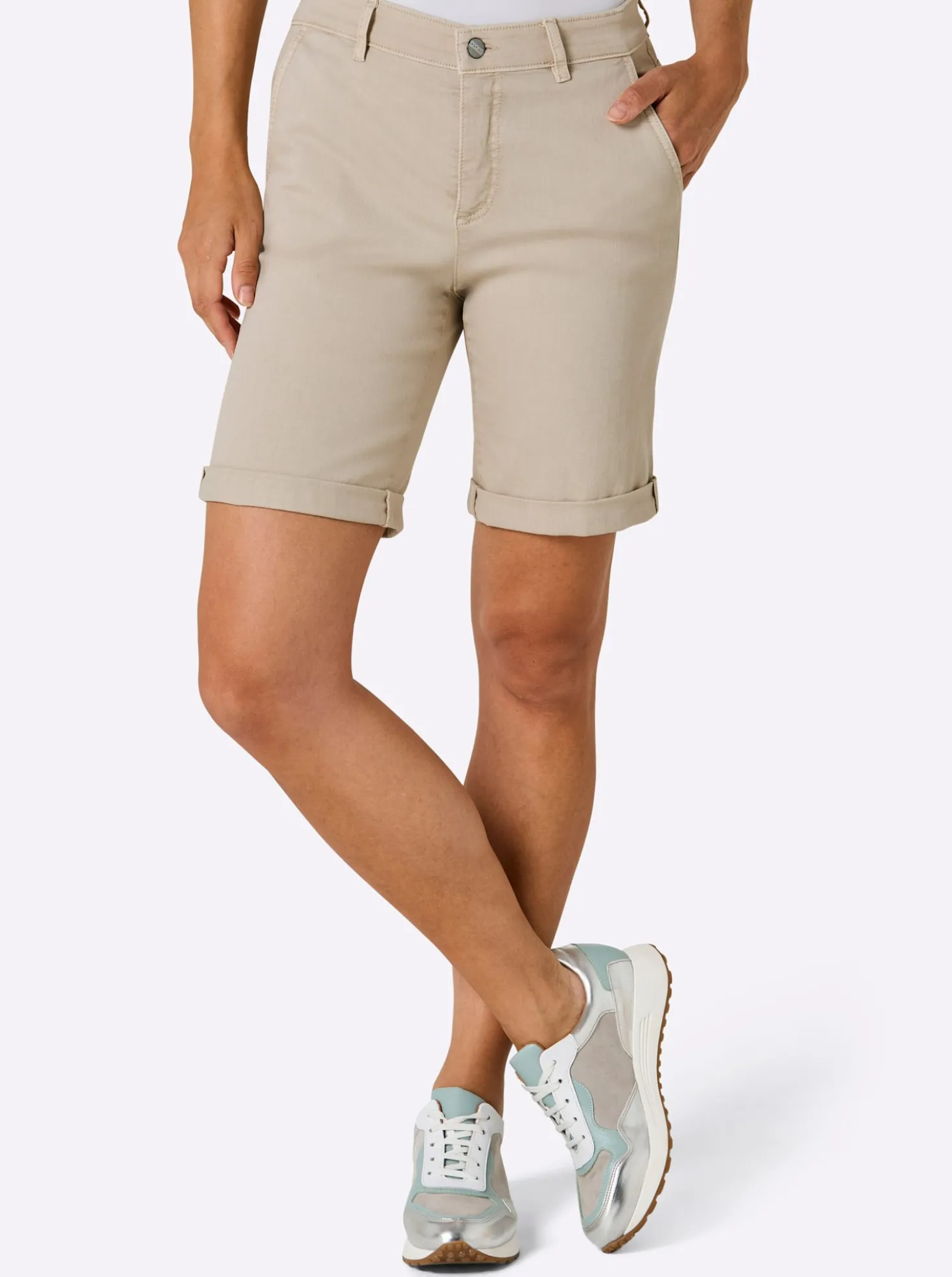 Bermudas in Superstretch-Qualität